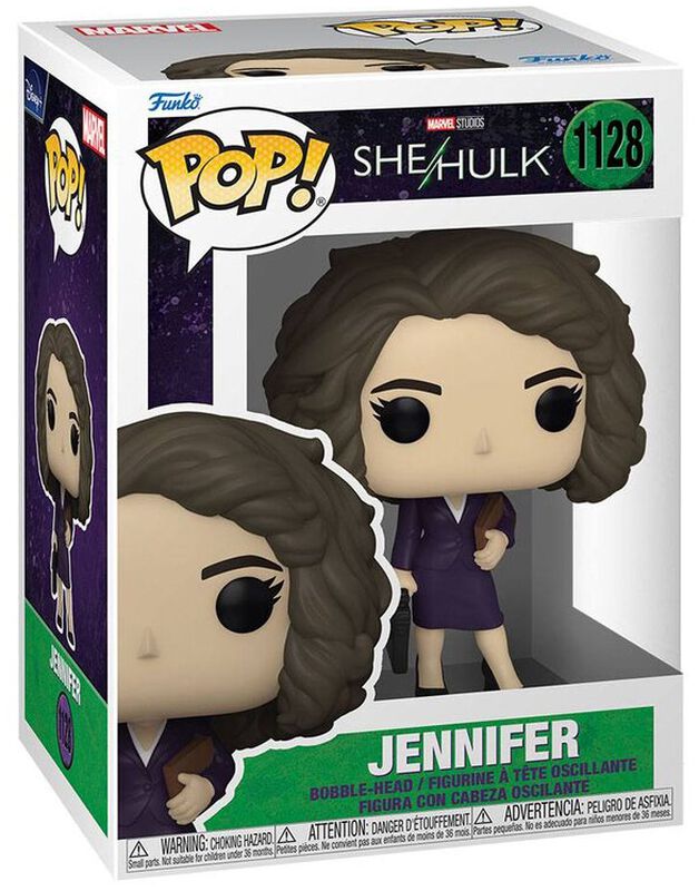 She-Hulk Jennifer Vinyl Figur 1128