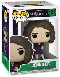 She-Hulk Jennifer Vinyl Figur 1128, She-Hulk, Funko Pop!