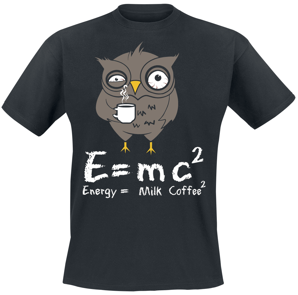 Tierisch - Energy Milk Coffee - T-Shirt - schwarz