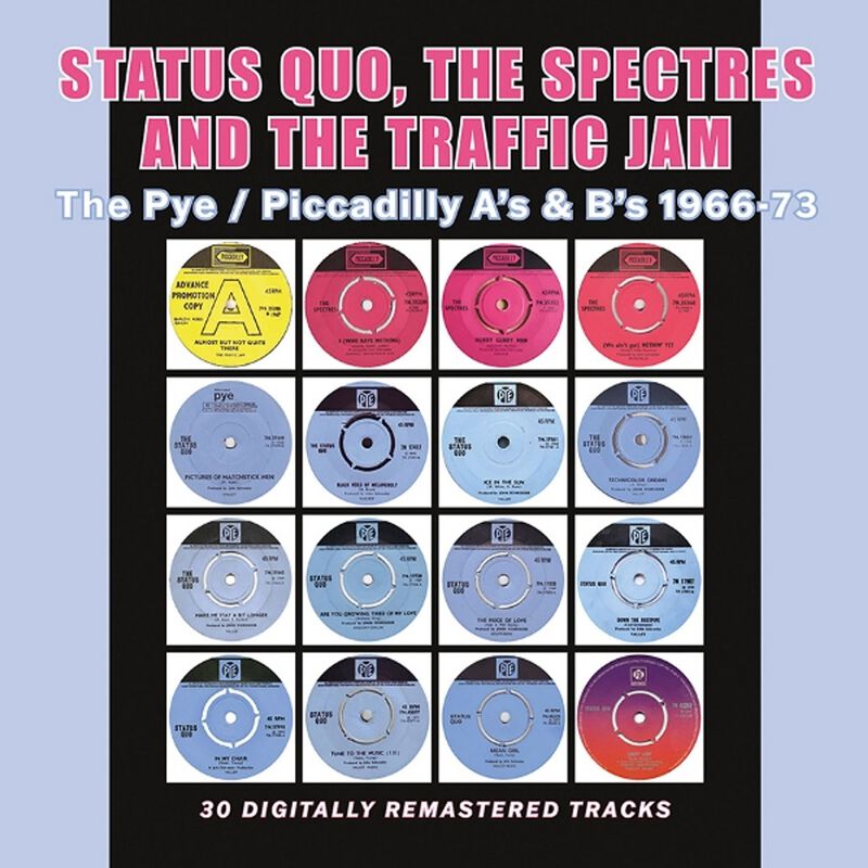 Levně Status Quo The Pye / Piccadilly A s & B s 1966-73 2-CD standard