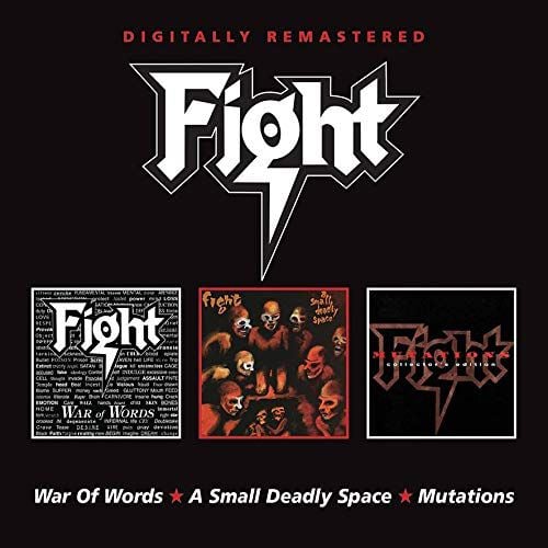 Fight War of words / A small... CD multicolor