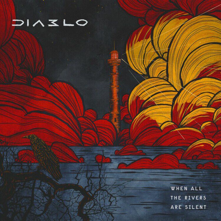 Diablo (FIN) When all the rivers are silent CD multicolor