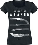 Choose Your Weapon, Supernatural, T-Shirt