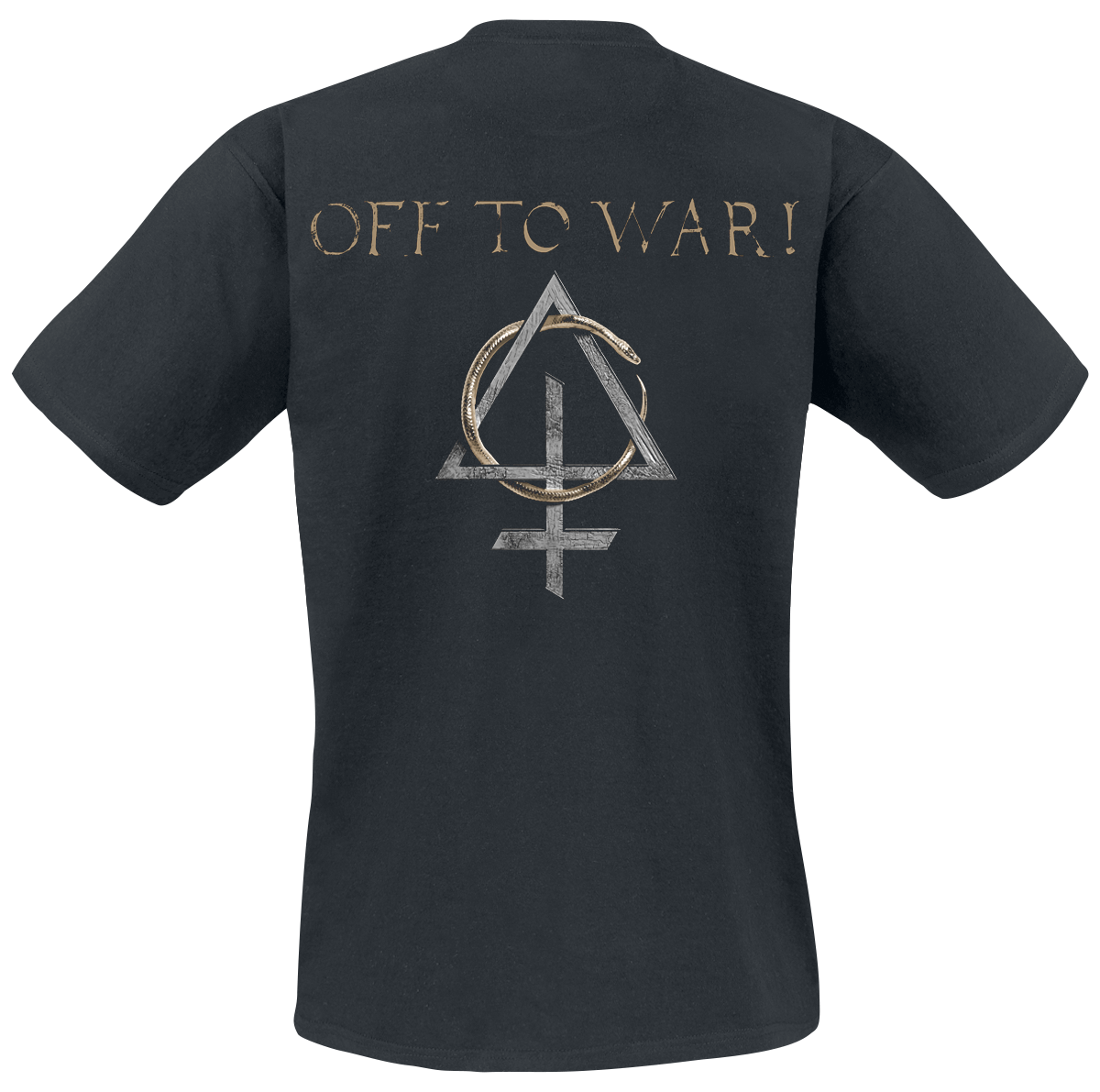 Behemoth T-Shirt - Dethrone - S bis XXL - für Männer - Größe M - schwarz  - Lizenziertes Merchandise!