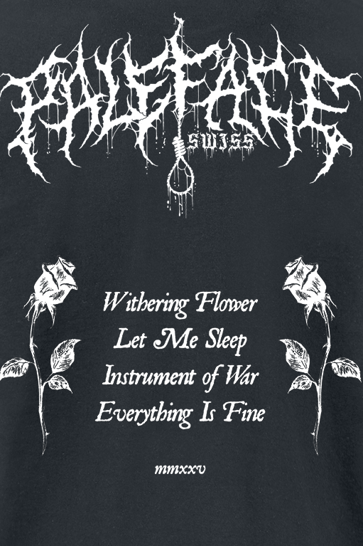 Thumbnail - Paleface Swiss Simple T-Shirt schwarz in S