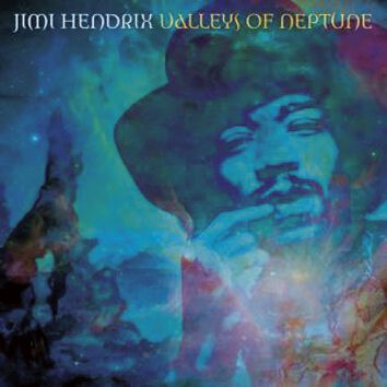 Image of Jimi Hendrix Valleys of Neptune CD Standard