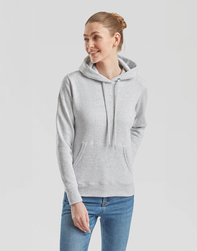 🏷️ Sweat-shirt à capuche  de Fruit Of The Loom - SWEAT À CAPUCHE CLASSIQUE FEMME - pour Femme