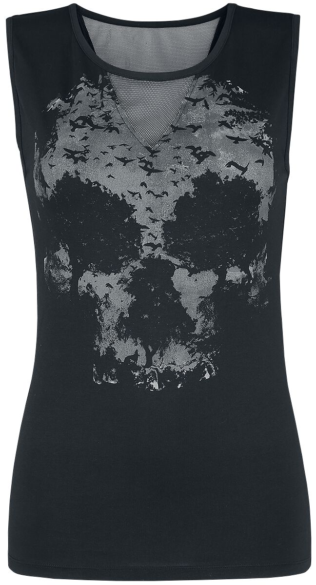 Black Premium by EMP Home After Midnight Top black