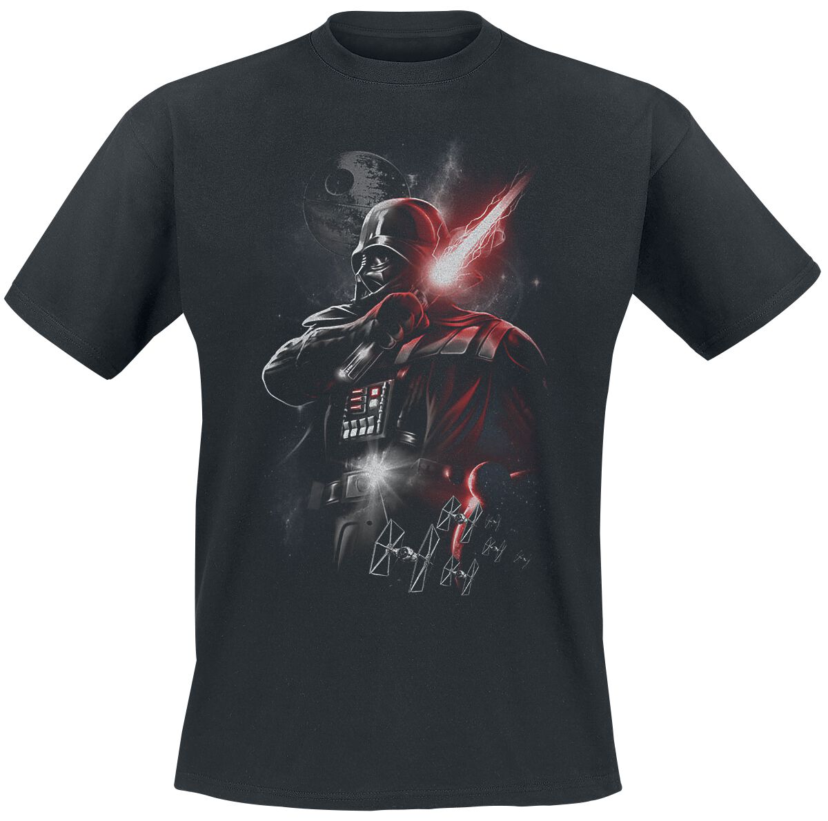 Image of Star Wars Darth Vader - Lord Vader T-Shirt schwarz