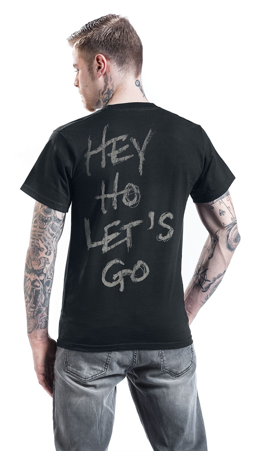 Vintage The Ramones Hey Ho Lets Go Sleeveless Shirt Vintage The Ramones Hey Ho Lets Go Sleeveless Shirt