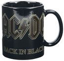 Back in Black, AC/DC, Becher