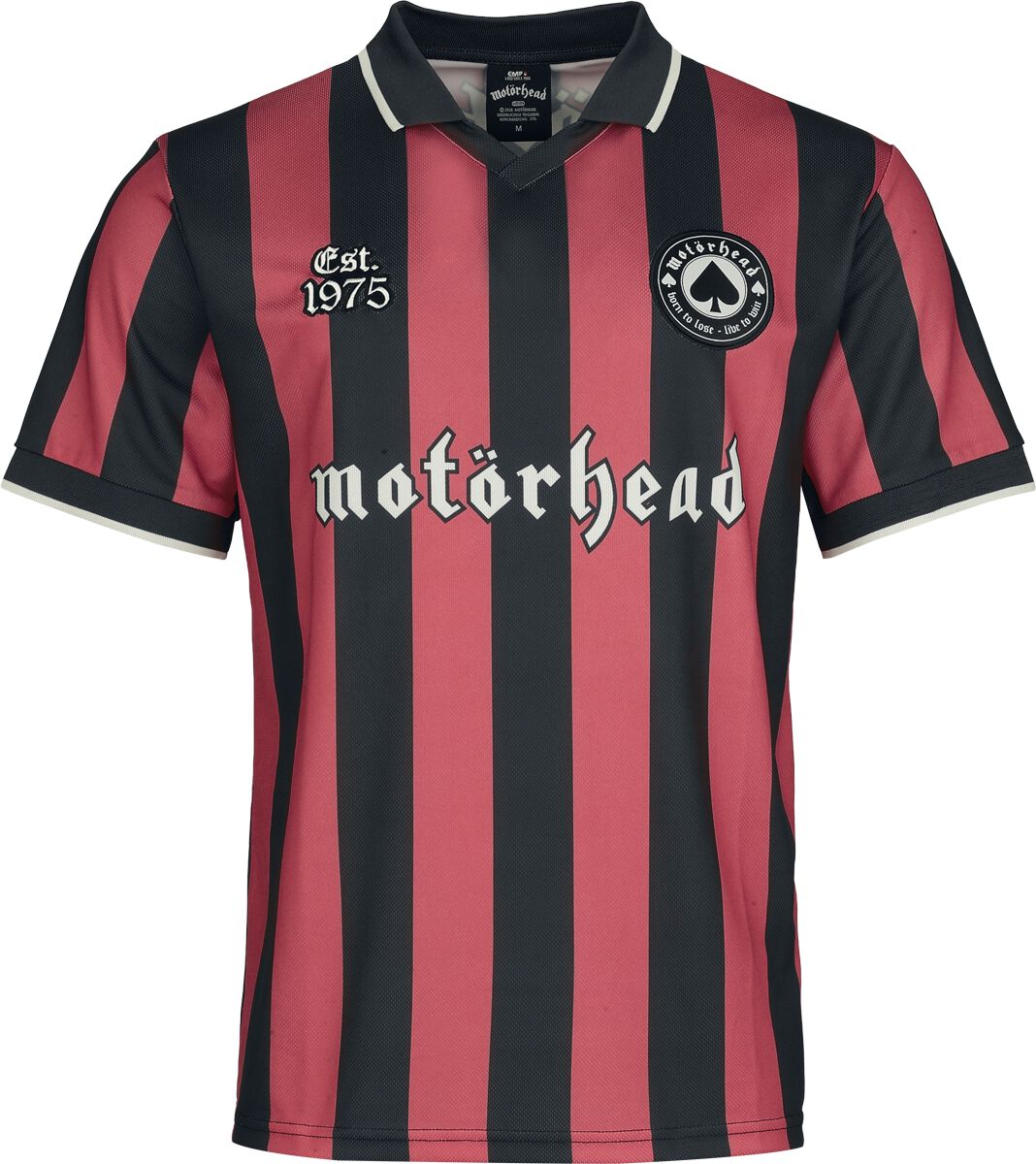 Trikot - Soccer Jersey - S bis 5XL - für Männer - Größe 4XL - multicolor - EMP exklusives Merchandise! - Männer - male