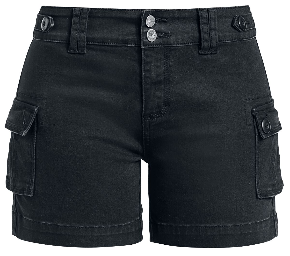 Image of Shorts di Black Premium by EMP - Work'N'Play - 27 a 34 - Donna - nero