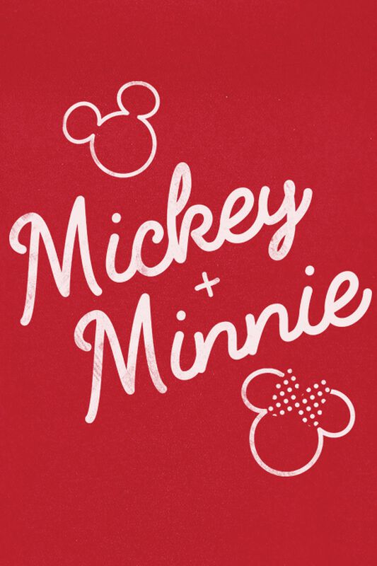 Filme & Serien Mickey Mouse Mickey & Minnie | Micky Maus T-Shirt