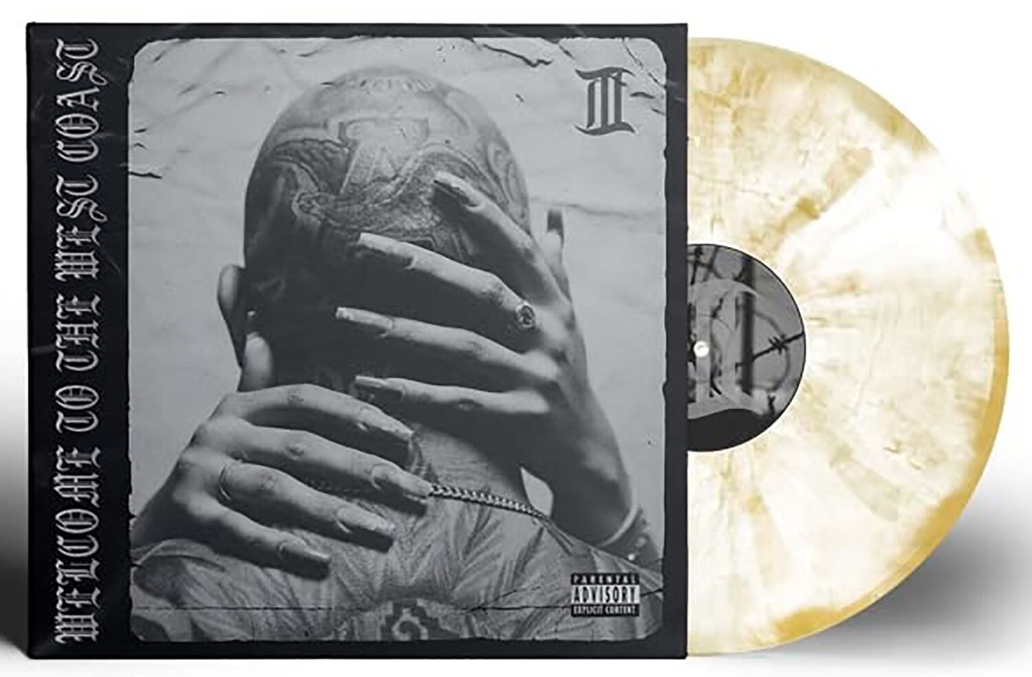 Lionheart Welcome to the West Coast III LP coloured
