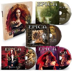 We still take you with us - The early years, Epica, CD