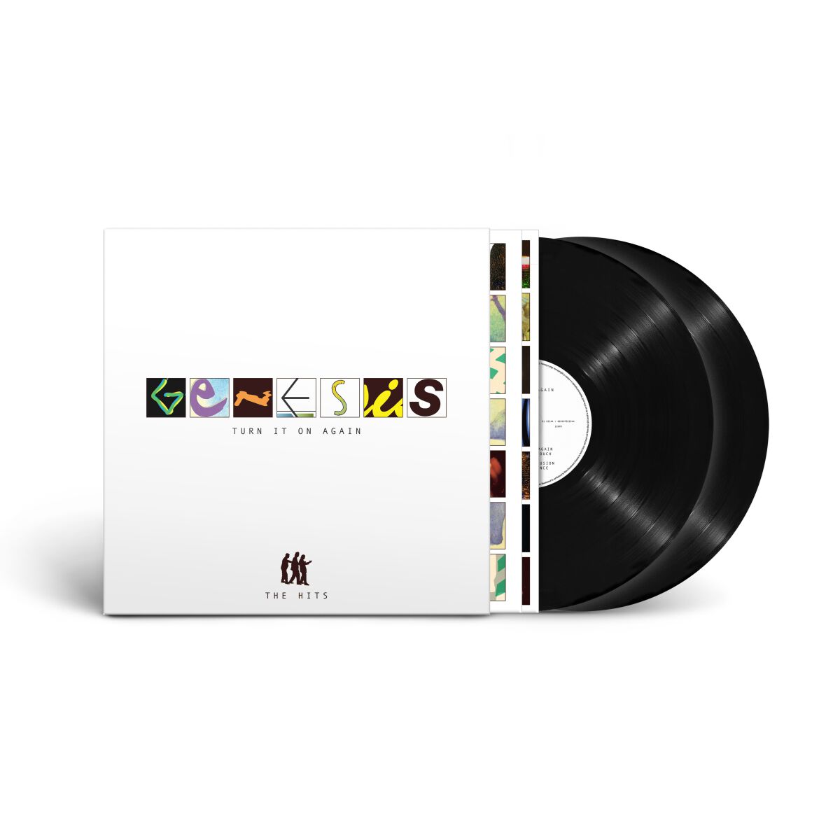 Genesis Turn It On Again: The Hits LP multicolor