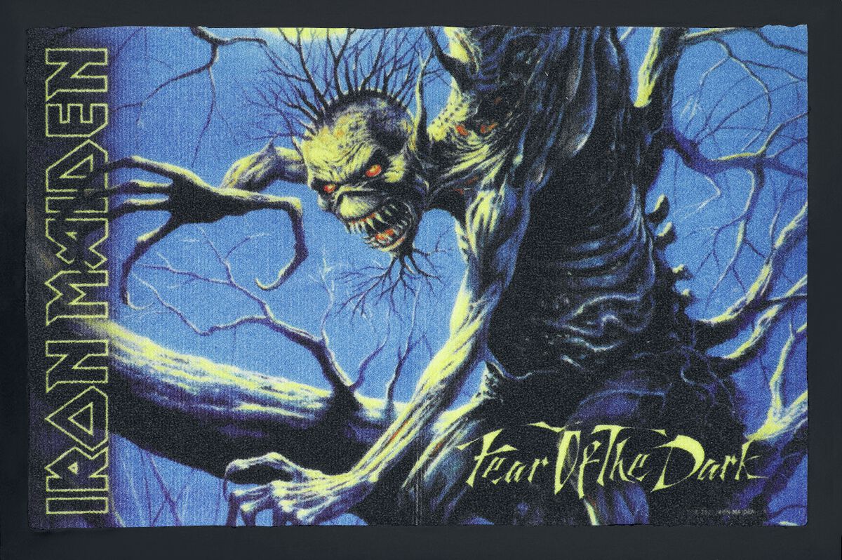 Fear Of The Dark Fußmatte multicolor von Iron Maiden