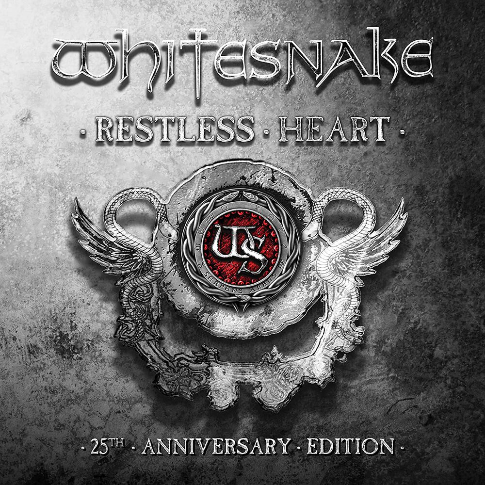 Whitesnake Restless heart CD multicolor