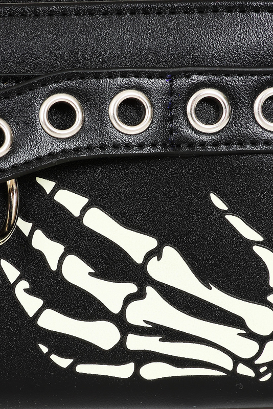 Thumbnail - Banned Alternative Bonegrip Wallet Geldbörse schwarz