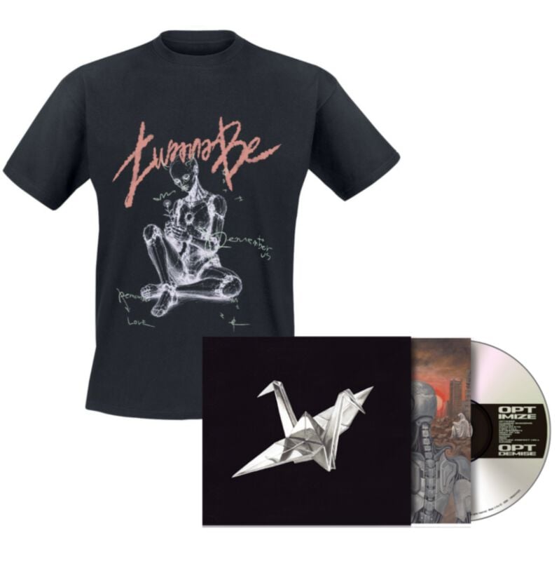 Coldrain CD - OPTIMIZE = OPTDEMISE - Standard - EMP Exclusive Merchandise!