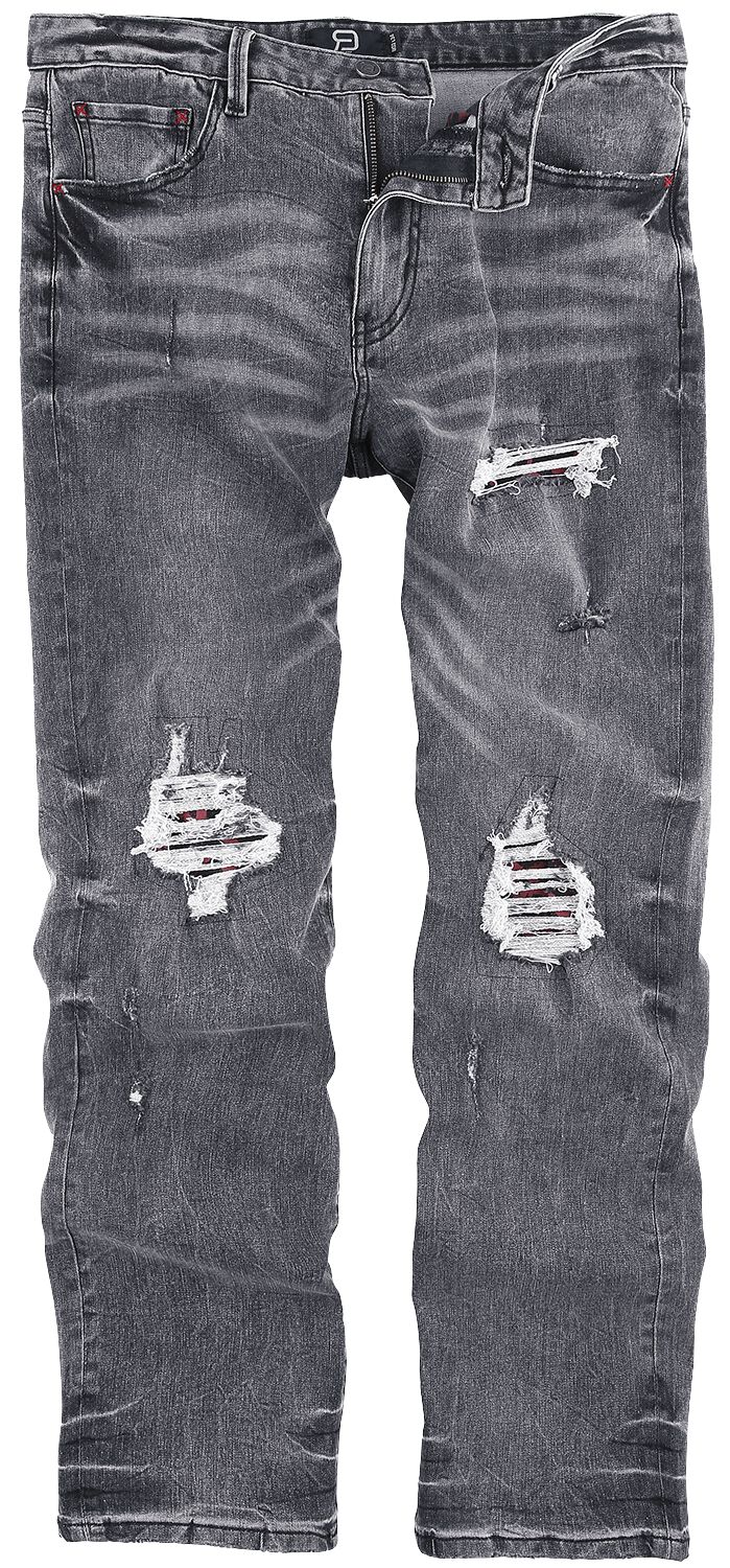 RED by EMP Distressed jeans Jeans grey