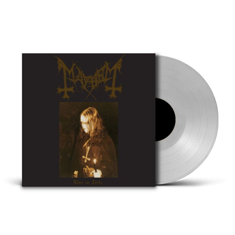 Live in Zeitz von Mayhem - LP (Coloured, Limited Edition, Standard)
