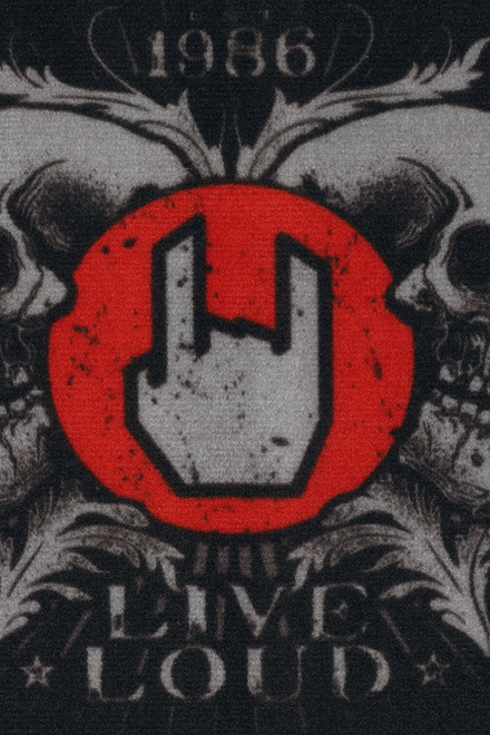 EMP Live Loud Fußmatte multicolor