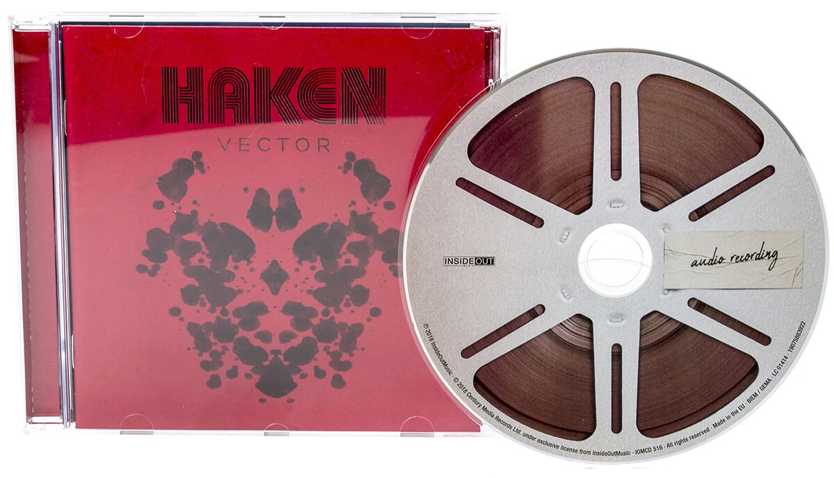 Image of Haken Vector CD Standard