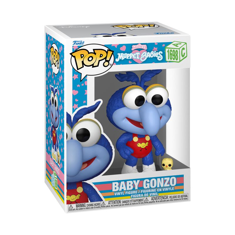 0889698904667 - Baby Gonzo Vinyl Figur 1698 Funko Pop! multicolor