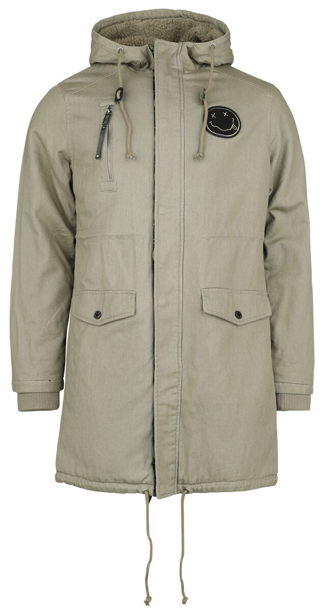 Nirvana EMP Signature Collection Parka oliv in M
