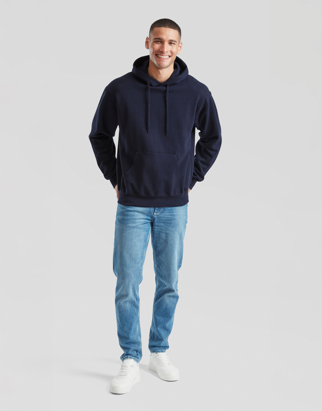 4068143457354 - CLASSIC HOODED SWEAT Kapuzenpullover navy in XXL 4068143457354 - CLASSIC HOODED SWEAT Kapuzenpullover navy in XXL