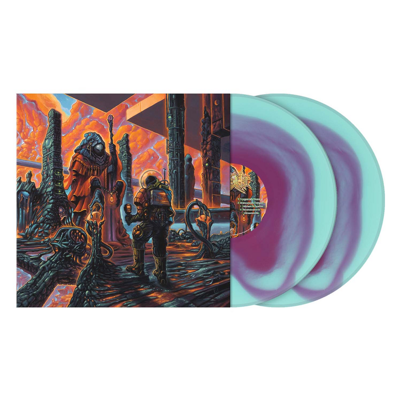 Cryptic Shift  LP - Overspace & Supertime -