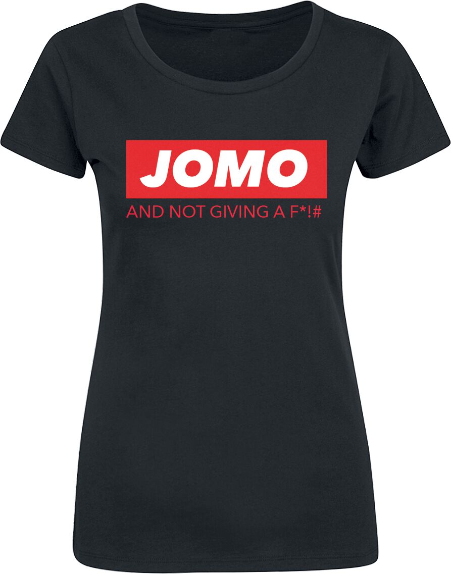 JOMO  T-Shirt black