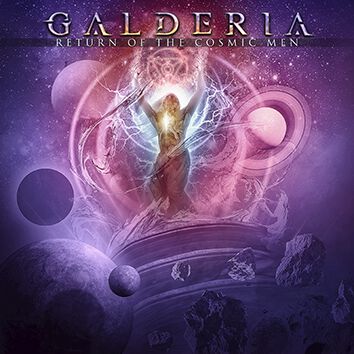 Galderia Return of the cosmic men CD multicolor Galderia Return of the cosmic men CD multicolor