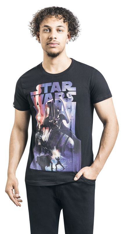 Männer Bekleidung Darth Vader Poster| Star WarsT-Shirt