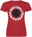Classic Logo, Red Hot Chili Peppers, T-Shirt