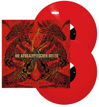 Der rote Reiter Die Apokalyptischen Reiter LP EMP
