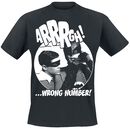 Arrrgh - Wrong Number, Batman, T-Shirt