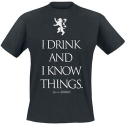 I Drink And I Know Things, Game Of Thrones, T-Shirt