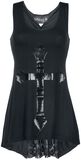 Gothic Cross Top, Gothicana by EMP, Top