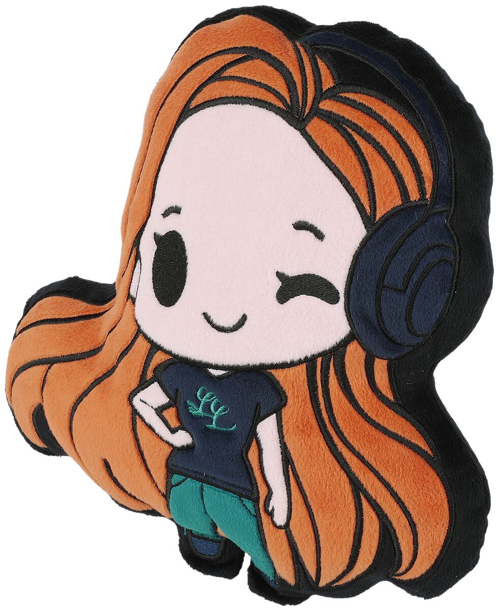 Lara Loft Chibi Lara Kissen multicolor Lara Loft Chibi Lara Kissen multicolor