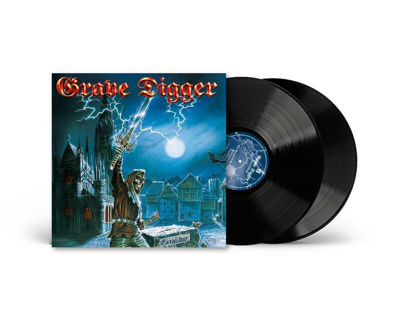 Excalibur von Grave Digger - 2-LP (Re-Release, Remastered, Standard)