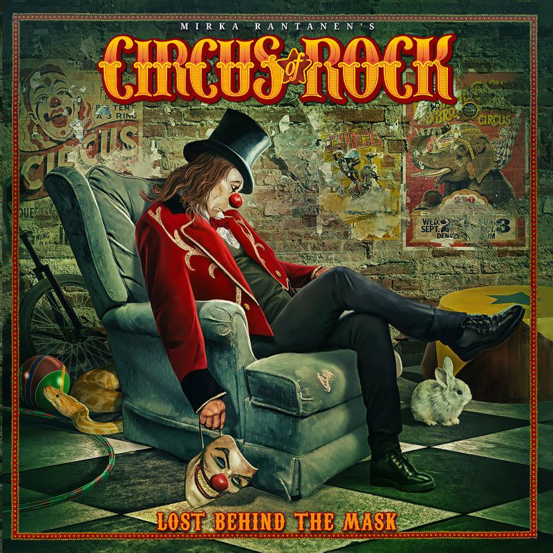 Circus Of Rock - Lost behind the mask - CD - multicolor