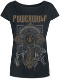 Wolf Cross, Powerwolf, T-Shirt