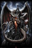 Dragon Lava, Spiral, Poster