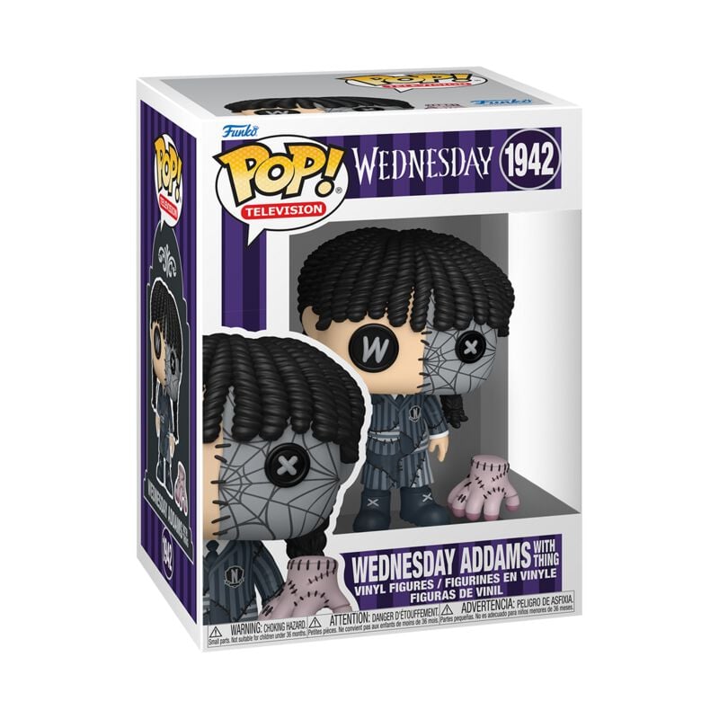 Wednesday - Mercredi Addams & La Chose - Funko Pop! n°1942 - Funko Pop! - Funko Shop Europe