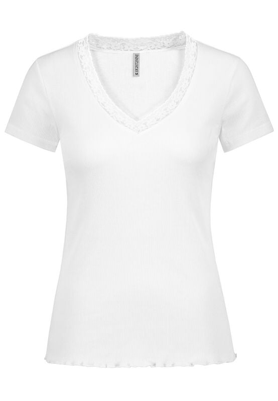 Authentic Style TShirt TSHIRT WITH LACE XS …