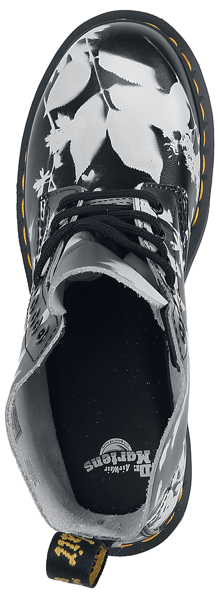 Dr. Martens 1460 Pascal - Phantom Floral Shadow Backhand Boot schwarz