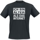 Ich bin älter als das Internet, Ich bin älter als das Internet, T-Shirt